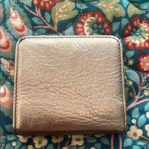 Fossil Metallic mini Wallet
